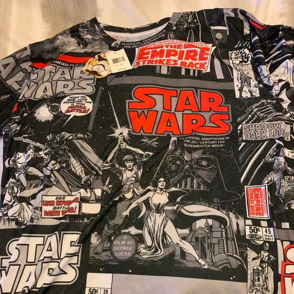 Star Wars Comic Shirt